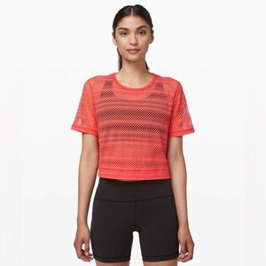Lululemon Sweat Your Heart Out Short Sleeve